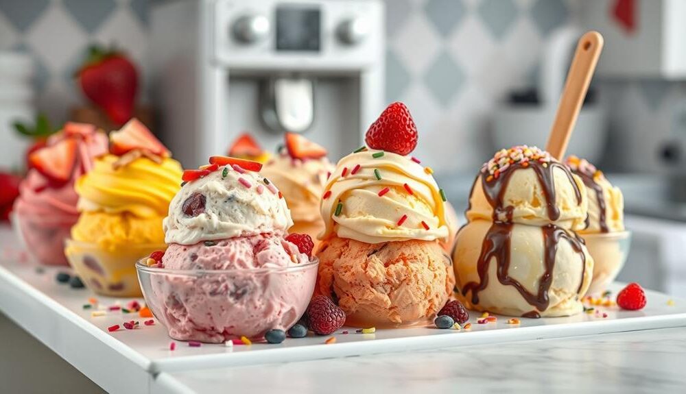 delicious ice cream recipes