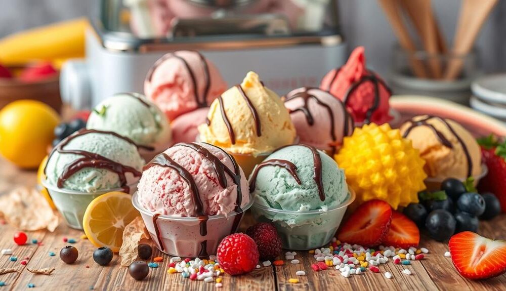 delicious ice cream recipes