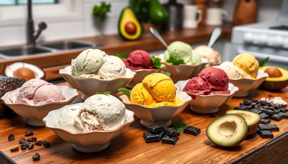 delicious low carb frozen treats