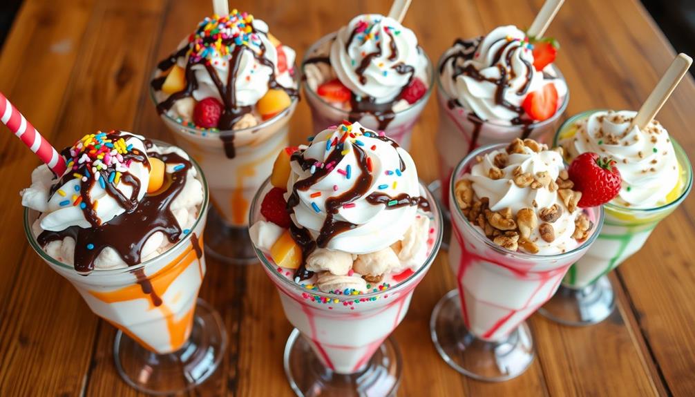 elevate your sundae toppings