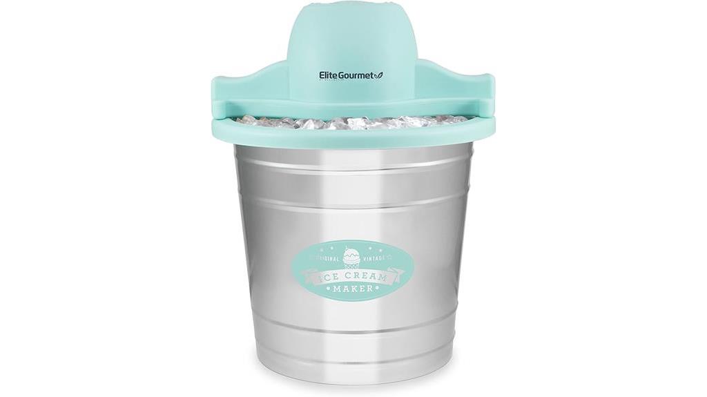 elite gourmet ice cream maker