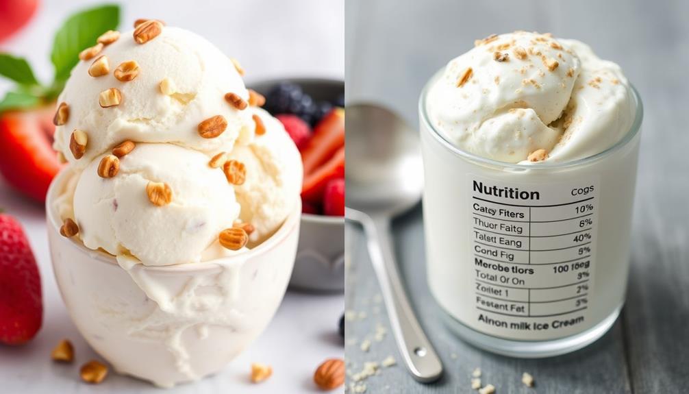 food nutrient analysis summary