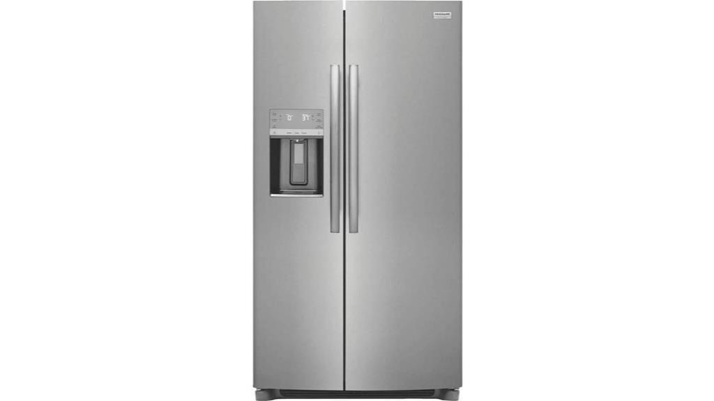 freestanding counter depth refrigerator