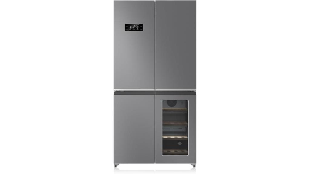 french door counter depth refrigerator