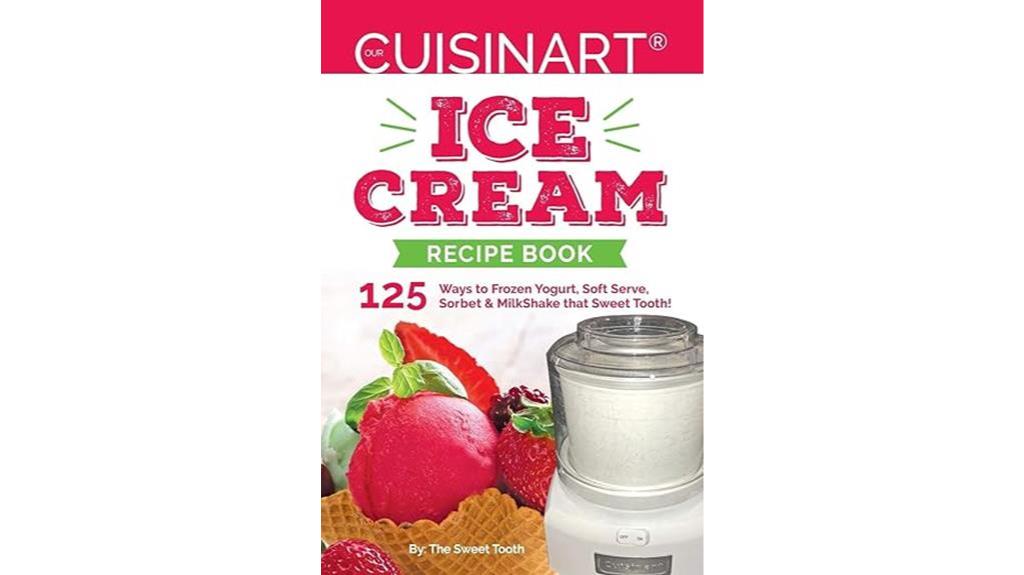 frozen dessert recipe book