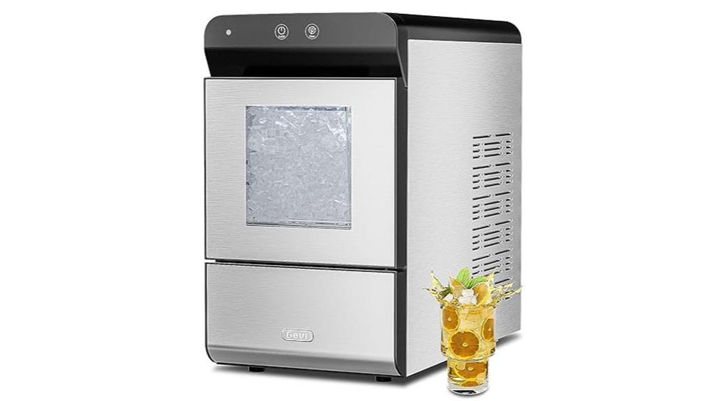 gevi countertop nugget ice maker