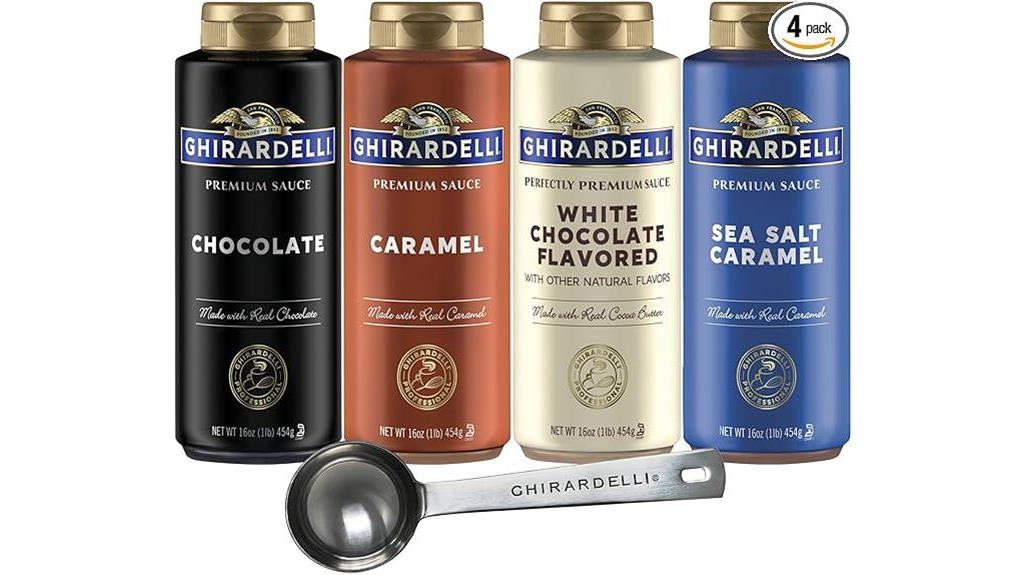 ghirardelli caramel white chocolate