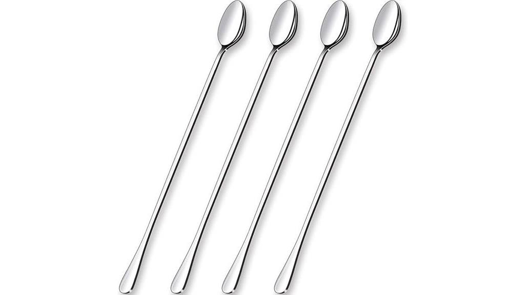 glamfields mixing spoons set