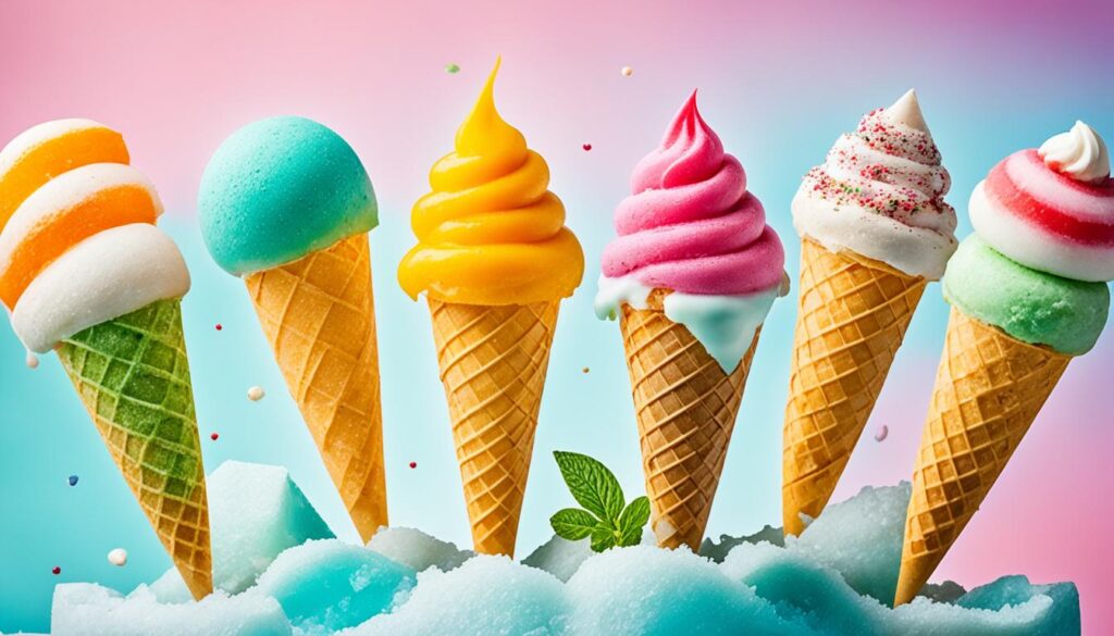 global ice cream trends