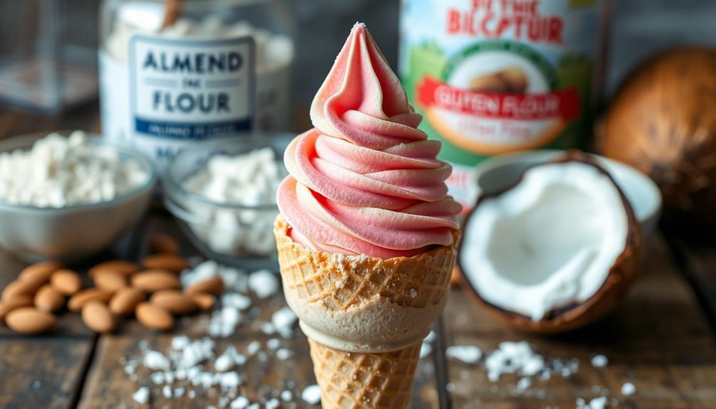 gluten free ice cream cones