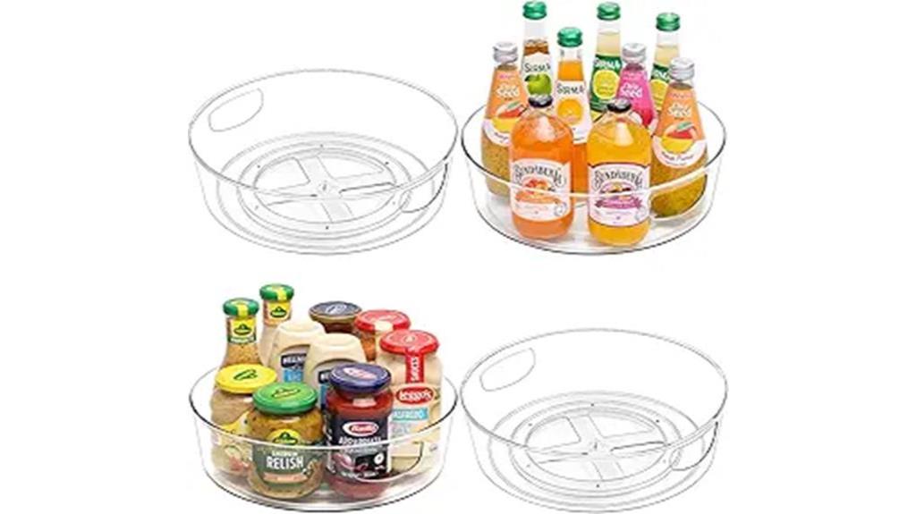 guzon lazy susan organizer