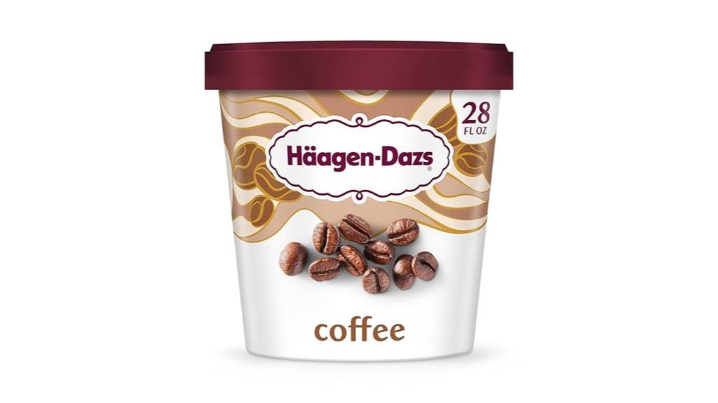 haagen dazs coffee ice cream