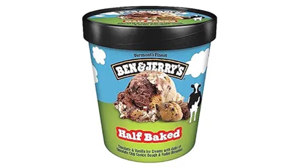 half baked ice cream