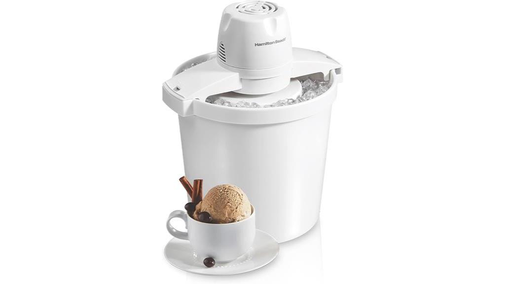 hamilton beach ice cream maker