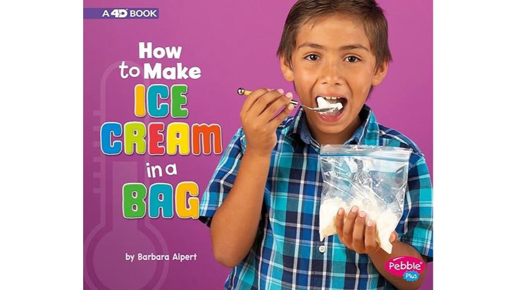 hands on ice cream science