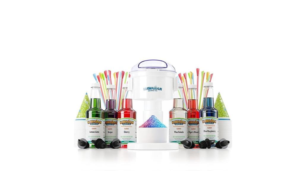 hawaiian shaved ice kit