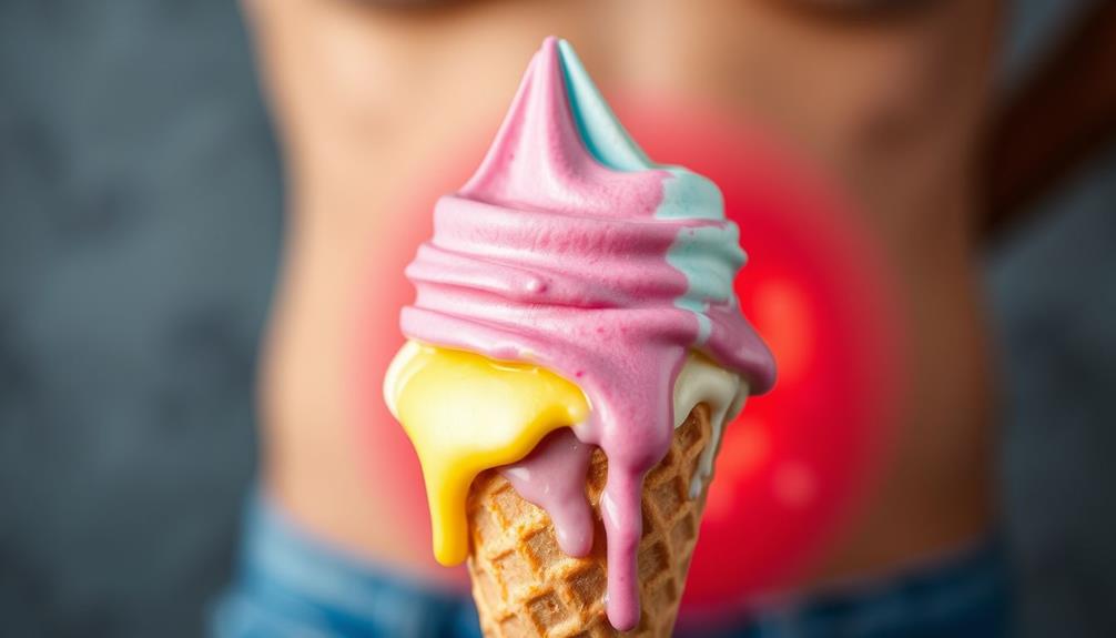 health concerns of ice cream