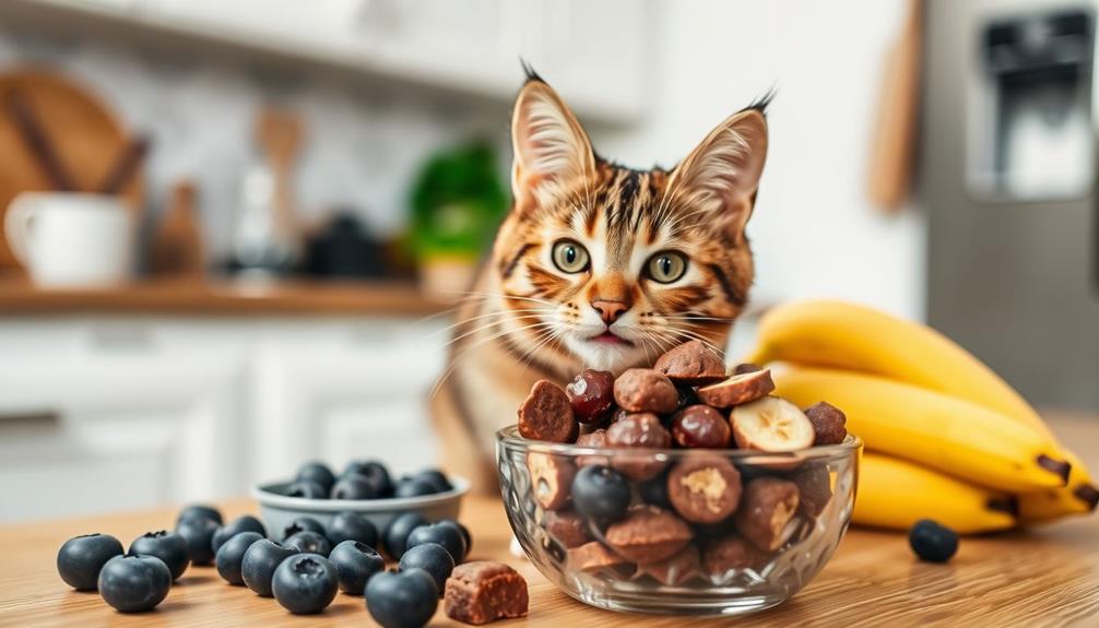 healthy cat snack options