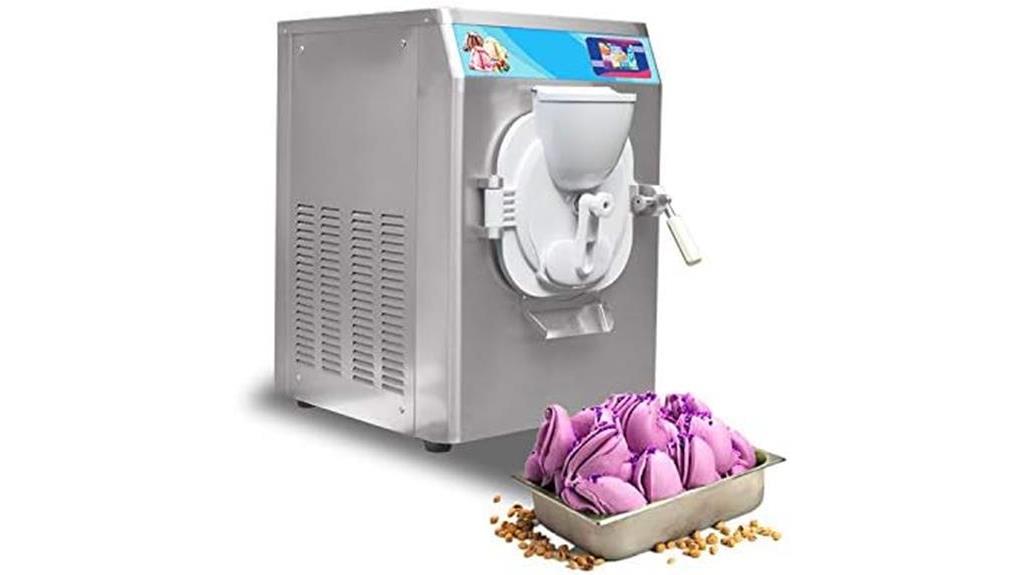 heavy duty gelato machine