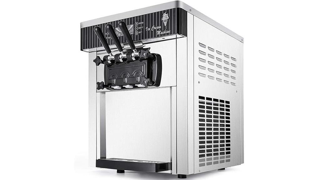 high capacity ice cream machine