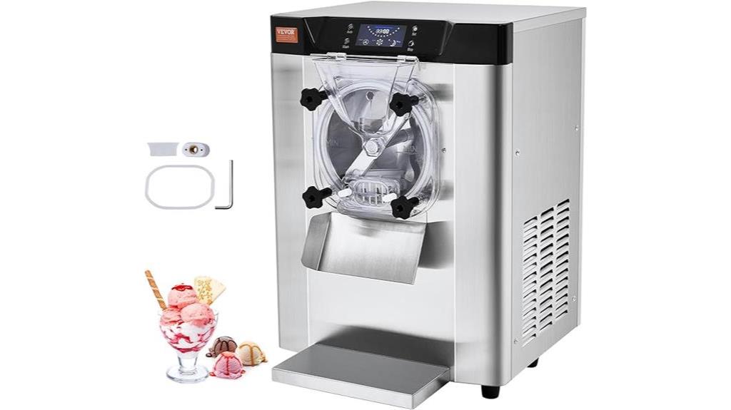 high capacity ice cream maker