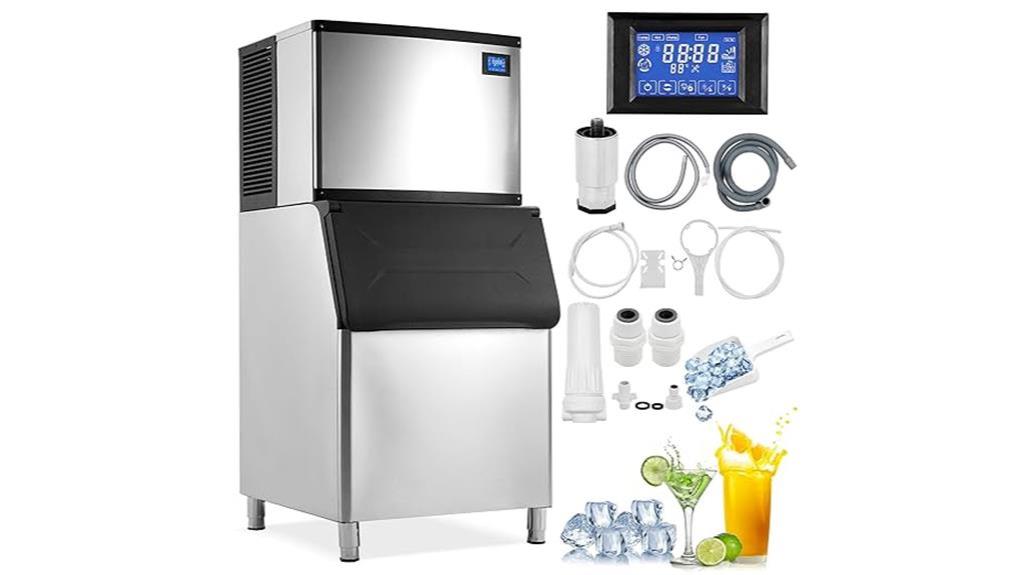 high capacity ice maker