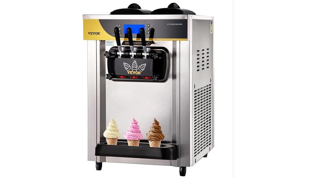 high power ice cream machine