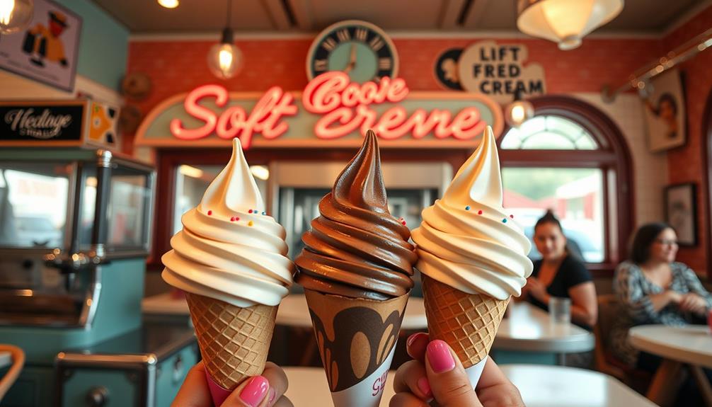 history of soft serve