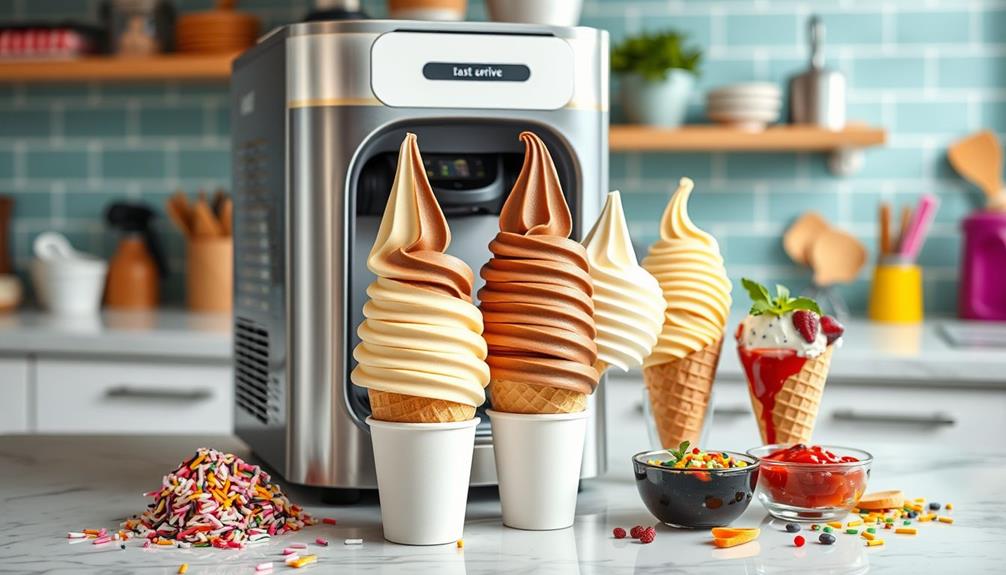 homemade creamy soft serve