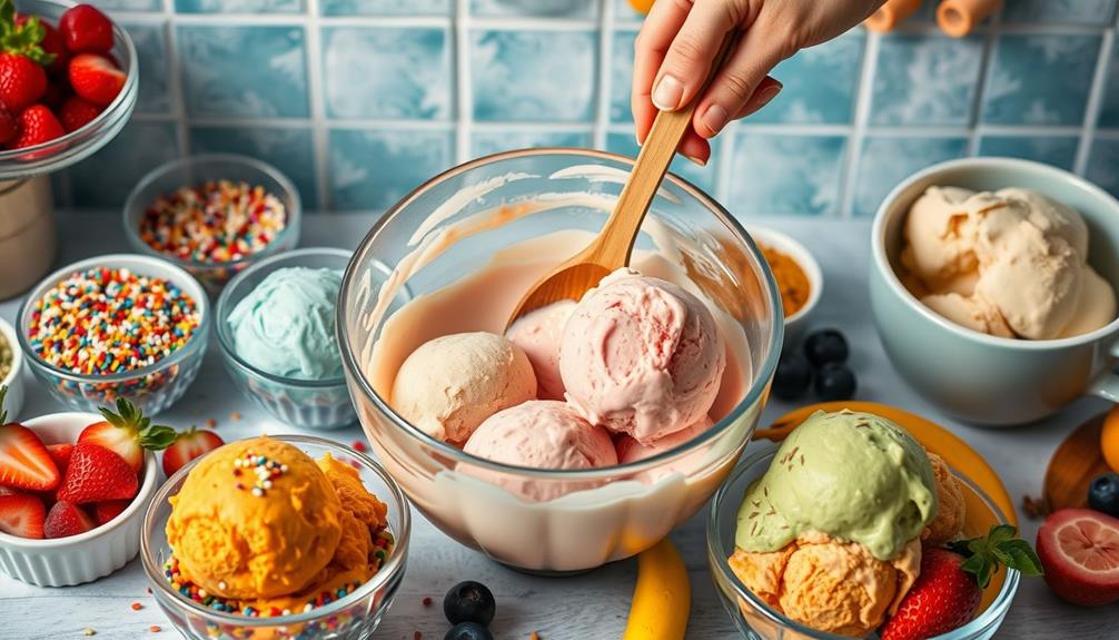 homemade ice cream recipes