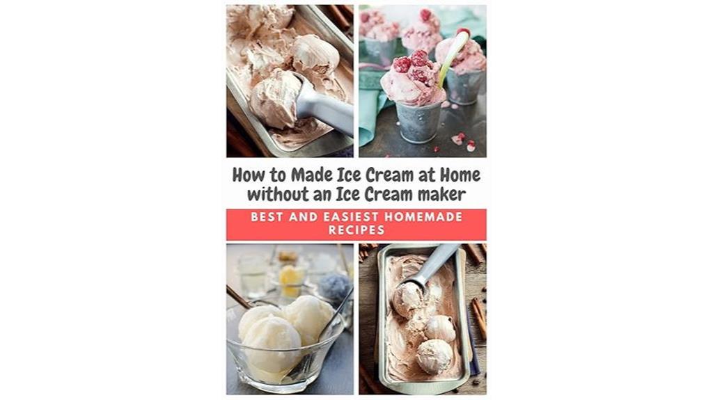 homemade ice cream recipes