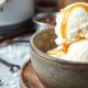 homemade vanilla ice cream