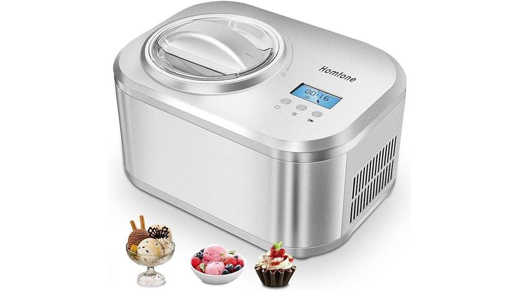 homtone ice cream maker