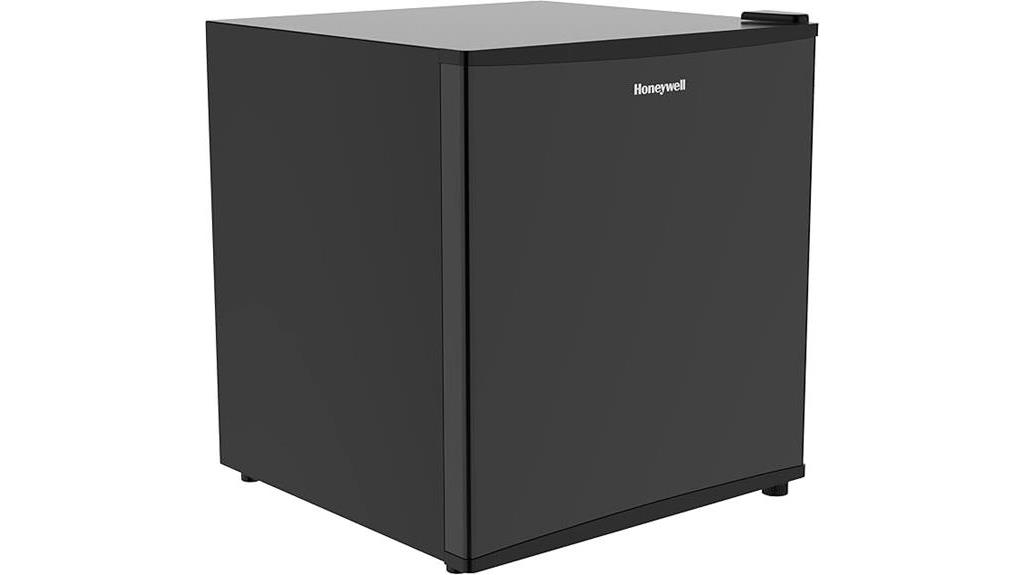 honeywell mini fridge 1 6 cu ft