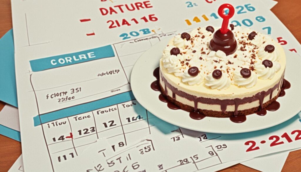 ice cream cake expiration date