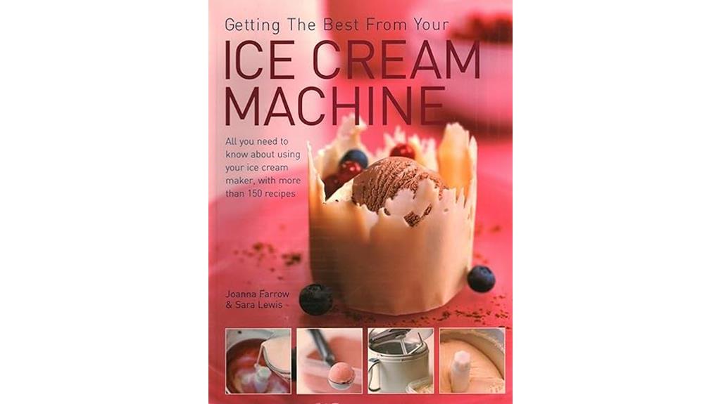 ice cream machine guide