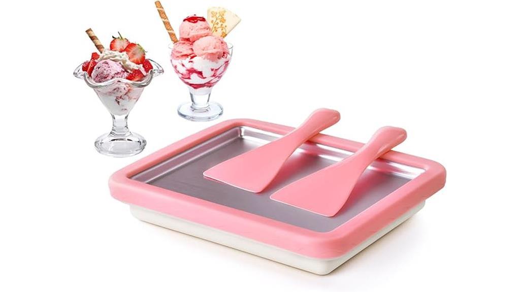 ice cream maker set