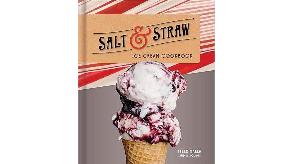 ice cream recipe book