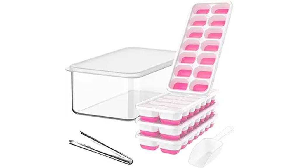 ice cube tray set