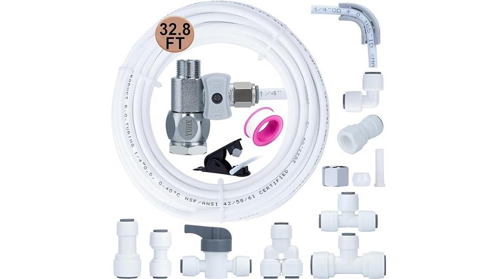 ice maker water line kit