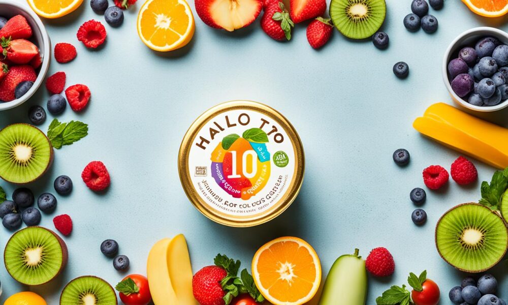 is halo top ice cream healthy