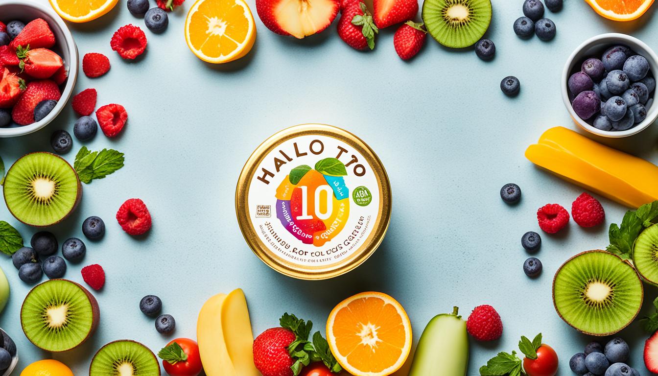 is halo top ice cream healthy