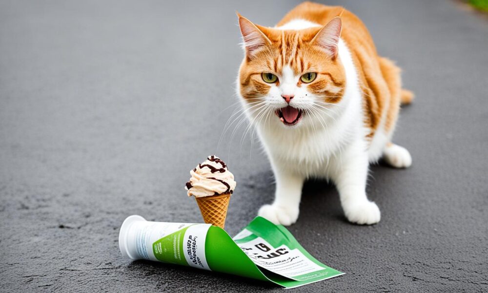 is ice cream bad for cats