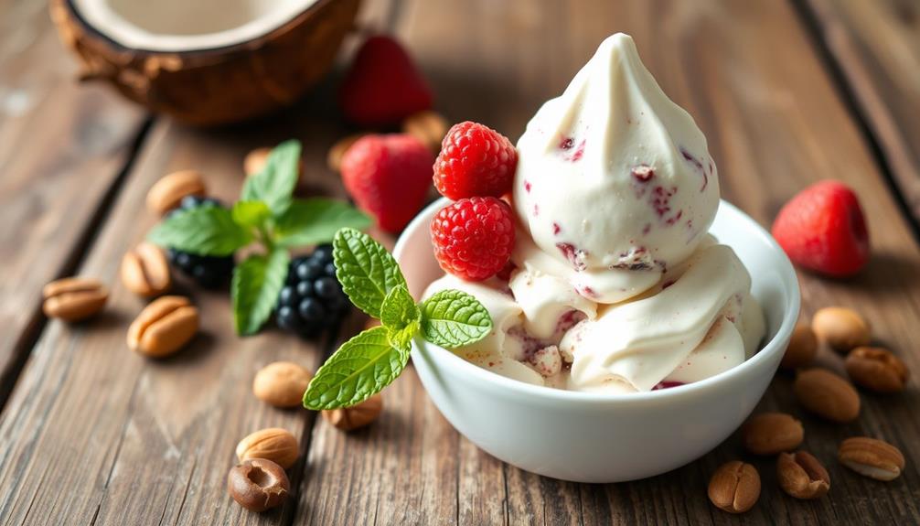 keto friendly ice cream options