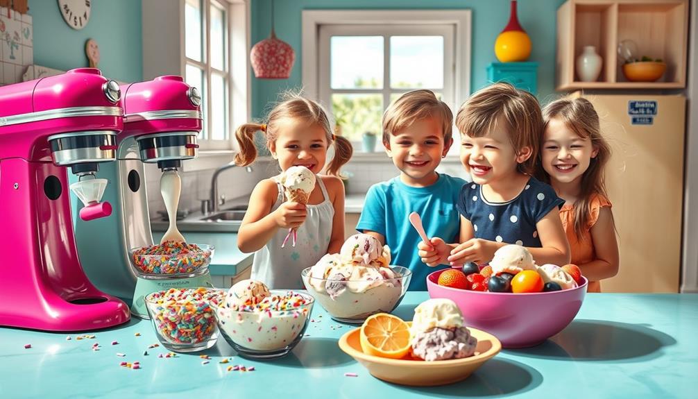 kid friendly ice cream makers