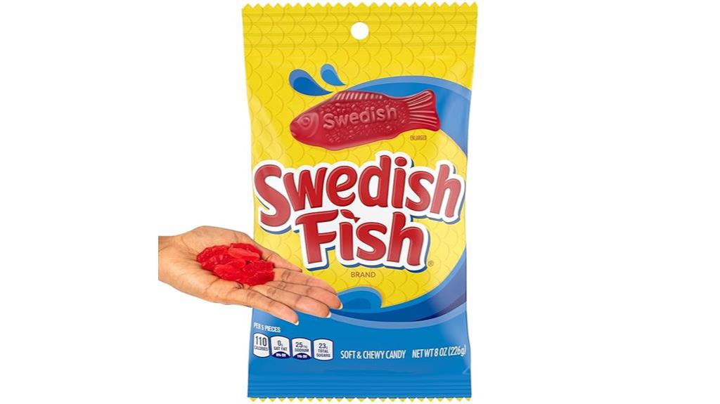 kidu swedish fish candy