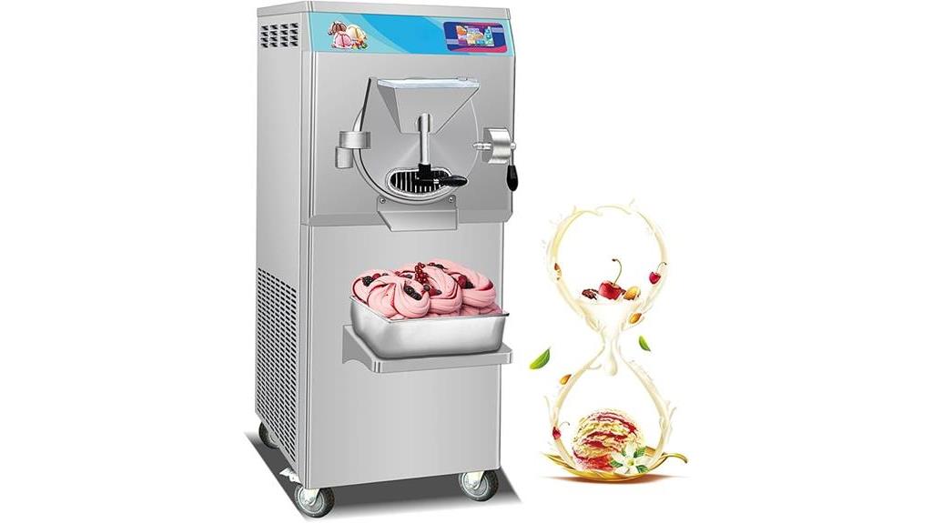 kolice gelato ice cream machine