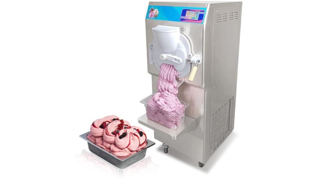 kolice ice cream machine