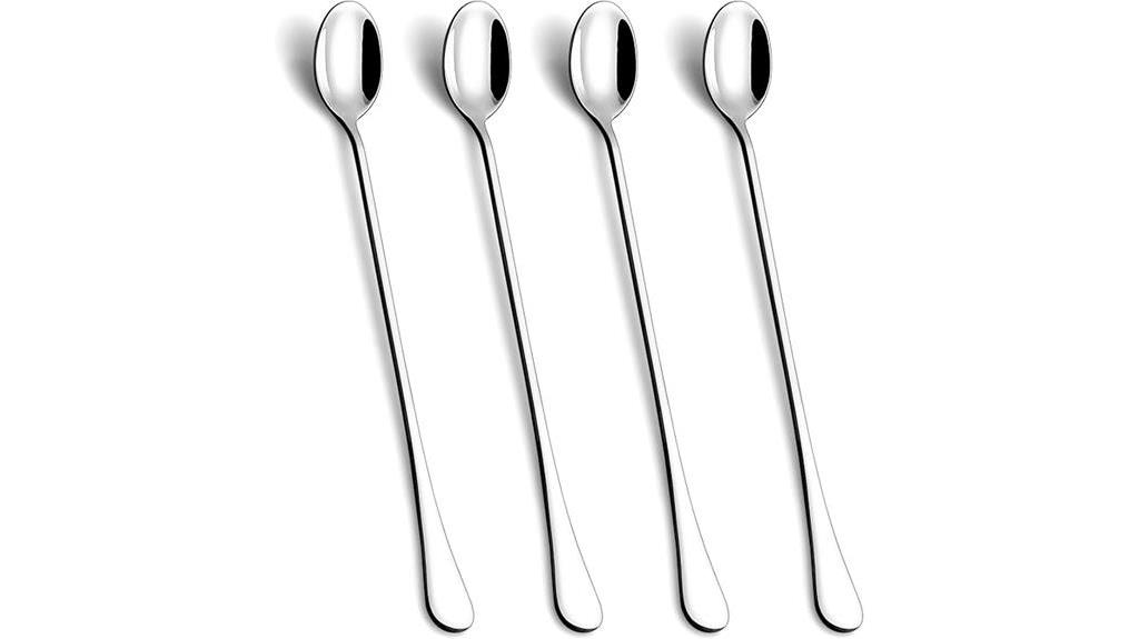 long handle spoon set