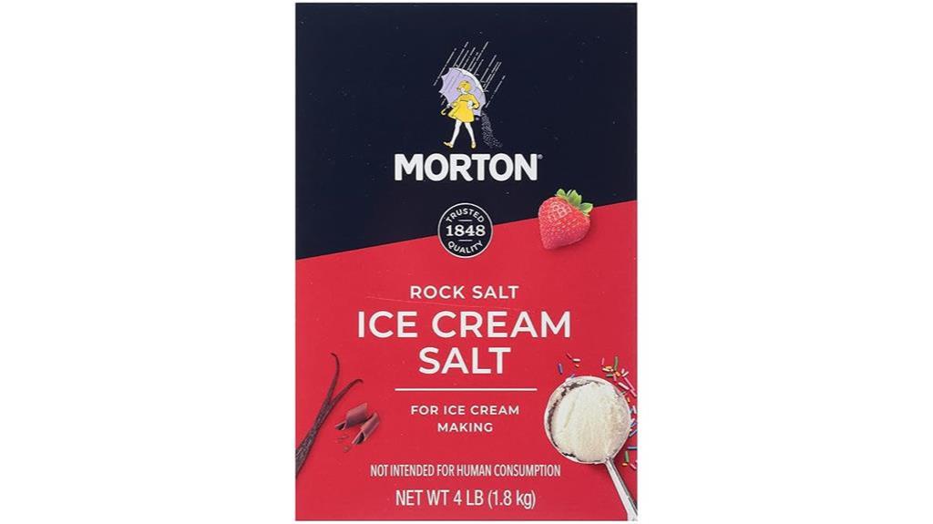 morton ice cream salt